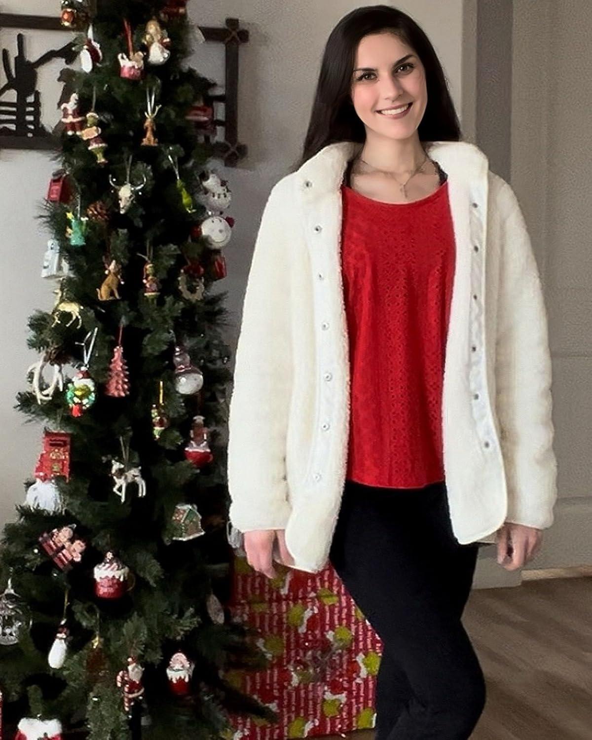 imageXIEERDUO Womens Tank Tops Spaghetti Strap Camisoles Eyelet Embroidery Scoop Neck TopsJ Red