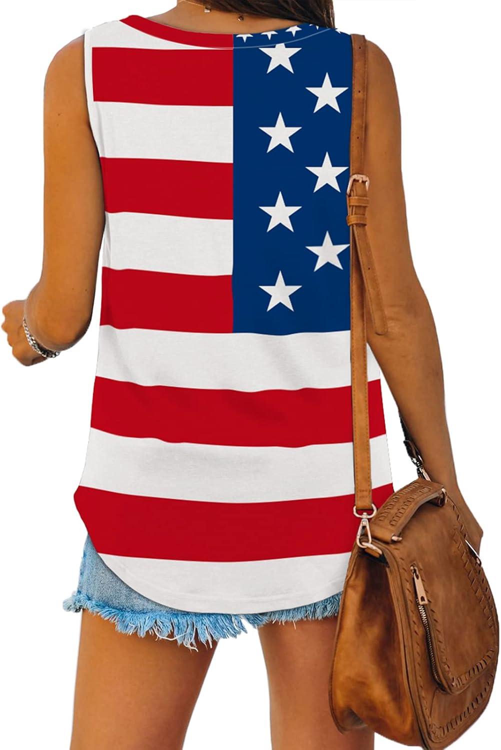 imageXIEERDUO Womens Tank Tops V Neck Basic Solid Color Casual Flowy Summer Sleeveless01flag