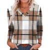 Patterned-brown Plaid