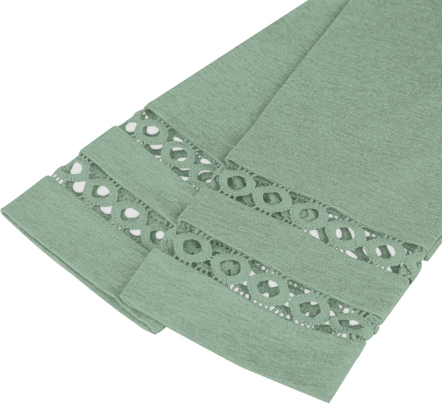 imageXIEERDUO 34 Length Sleeve Womens Tops Dressy Casual Blouses for Women 2025 Trendy V Neck T Shirts Summer ClothesLight Green