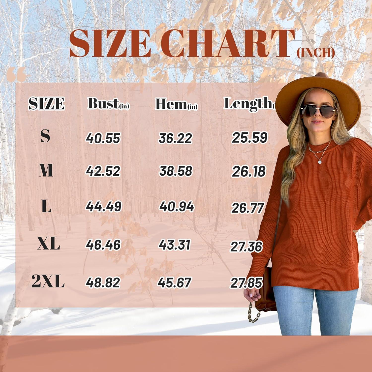 imageXIEERDUO Womens Sweaters Knit Crewneck Fall Fashion 2023 Oversized Sweater Pullover Tops Khaki L