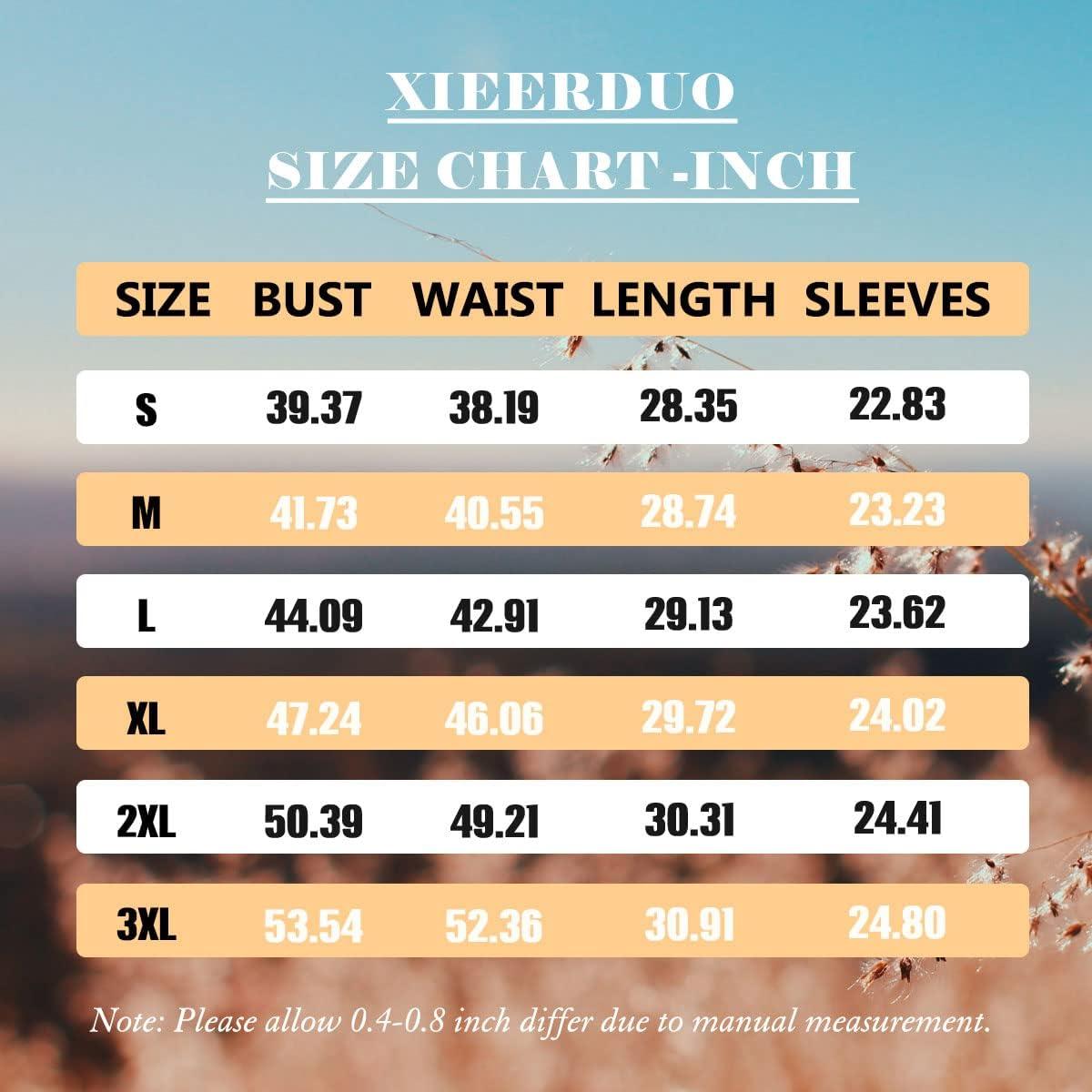 imageXIEERDUO Womens Sweatshirts Casual Tunic Tops Long Sleeve Shirts Oversized With Pockets222purplered