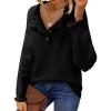 imageWomens Oversized Sweater 2023 Casual Fall Crewneck Long Sleeve Loose Fit Ribbed Knit Pullover Tops