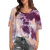 Tie Dye Purple