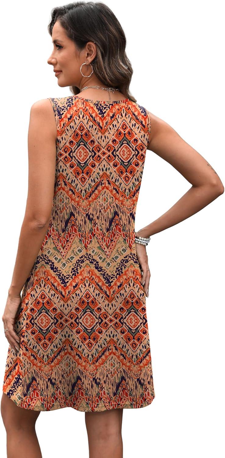 imageXIEERDUO Summer Dresses for Women 2025 Casual Classy Dress V Neck Swimsuit Coverups Fashion ClothingBoho