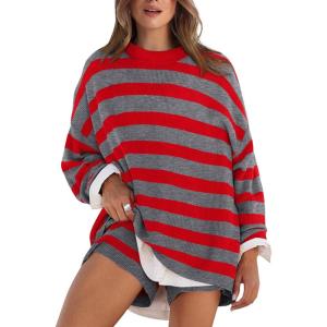 XIEERDUO Womens Sweater Sets 2 Piece Outfits Shorts Athleisure Lounge Wear Fall Fashion 2024(H-greyred)