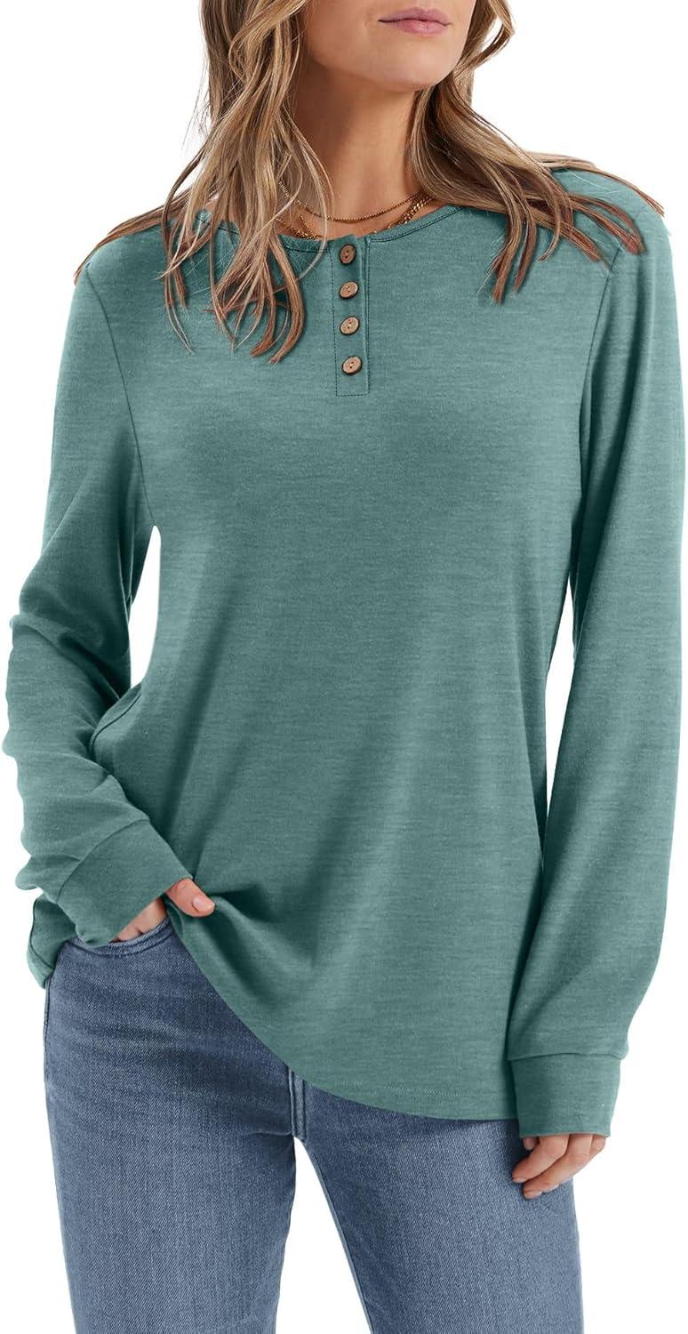 imageXIEERDUO Womens Tank Tops Crewneck Loose Fit Basic Casual Summer Side Split Sleeveless ShirtsGreyblue