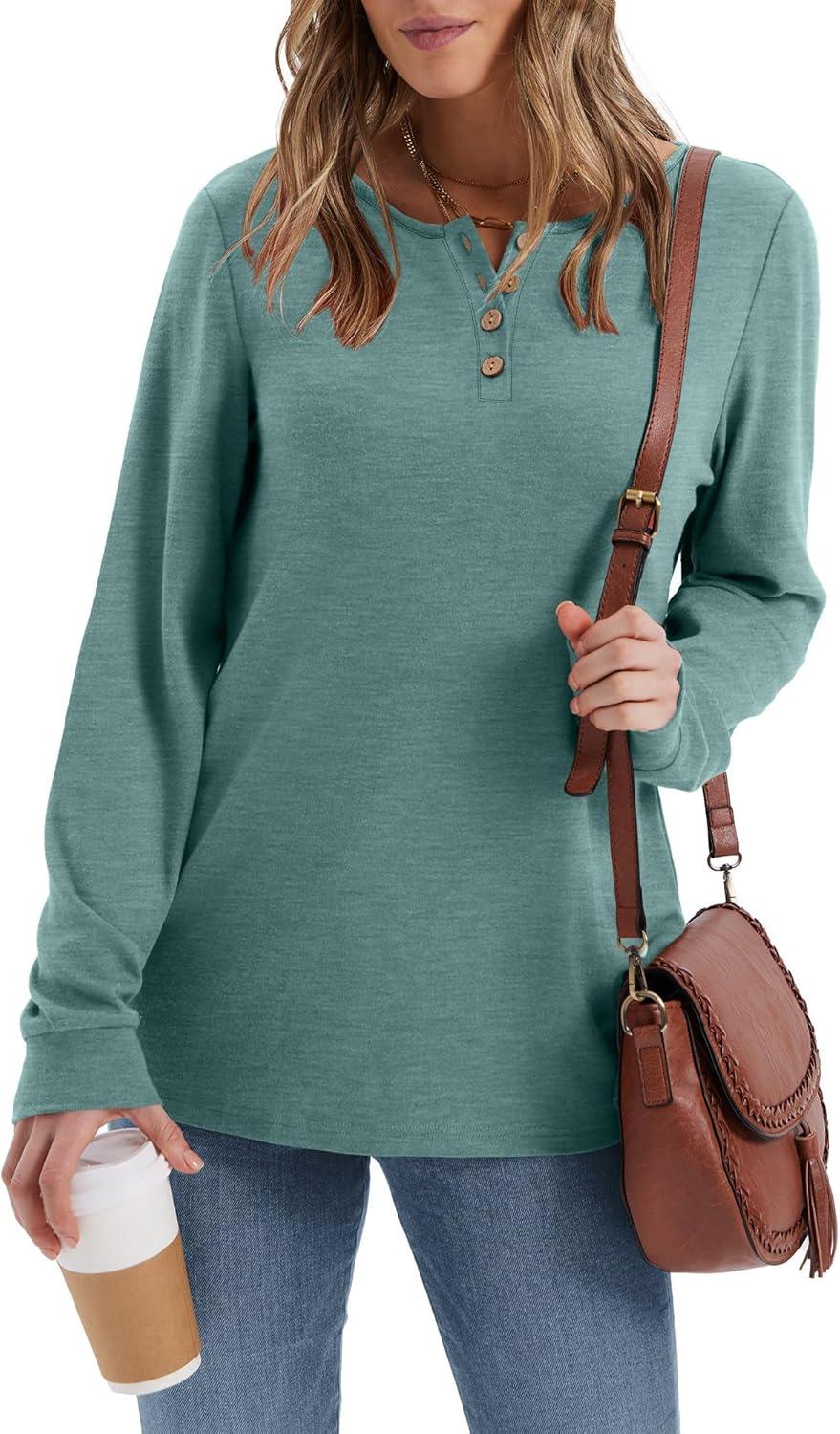 imageXIEERDUO Womens Tank Tops Crewneck Loose Fit Basic Casual Summer Side Split Sleeveless ShirtsGreyblue