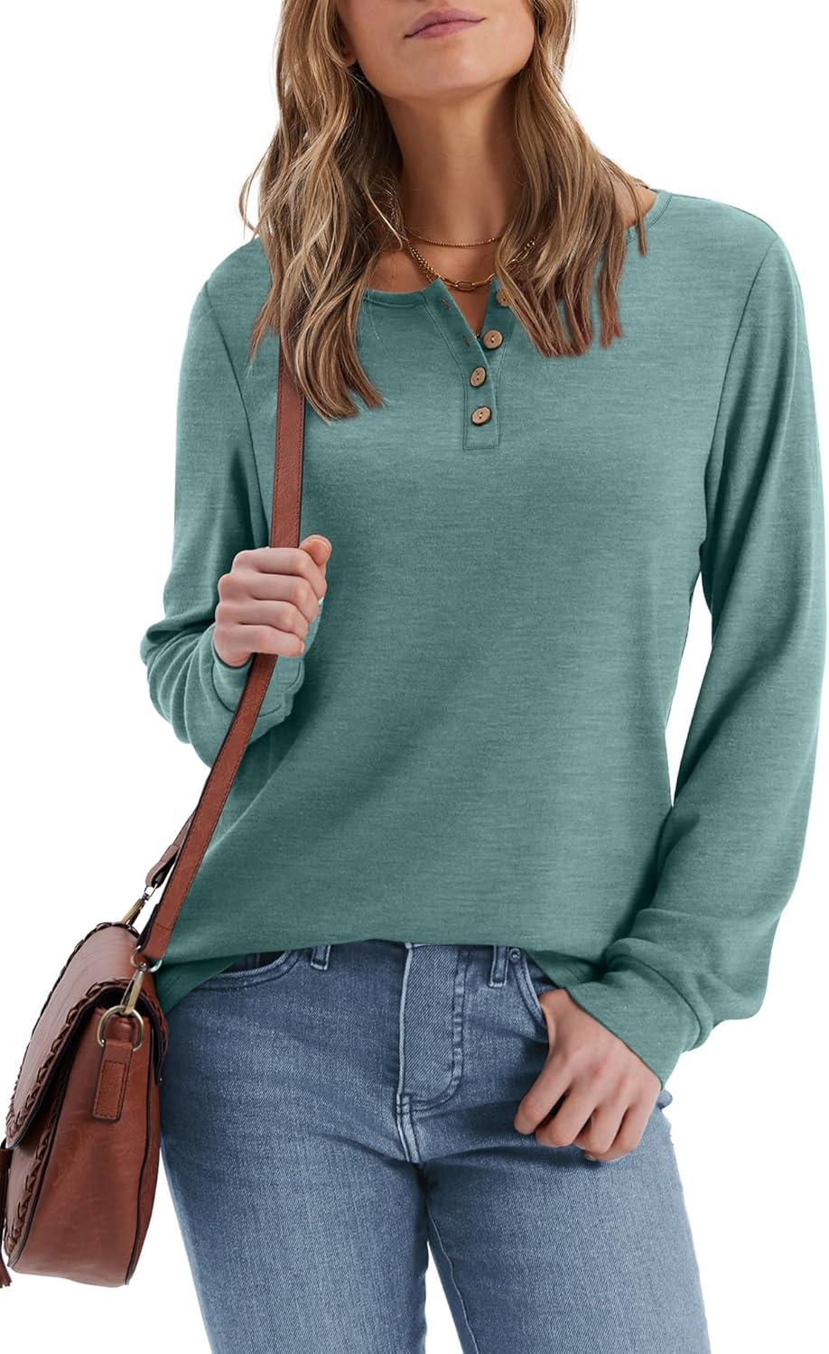 imageXIEERDUO Womens Tank Tops Crewneck Loose Fit Basic Casual Summer Side Split Sleeveless ShirtsGreyblue