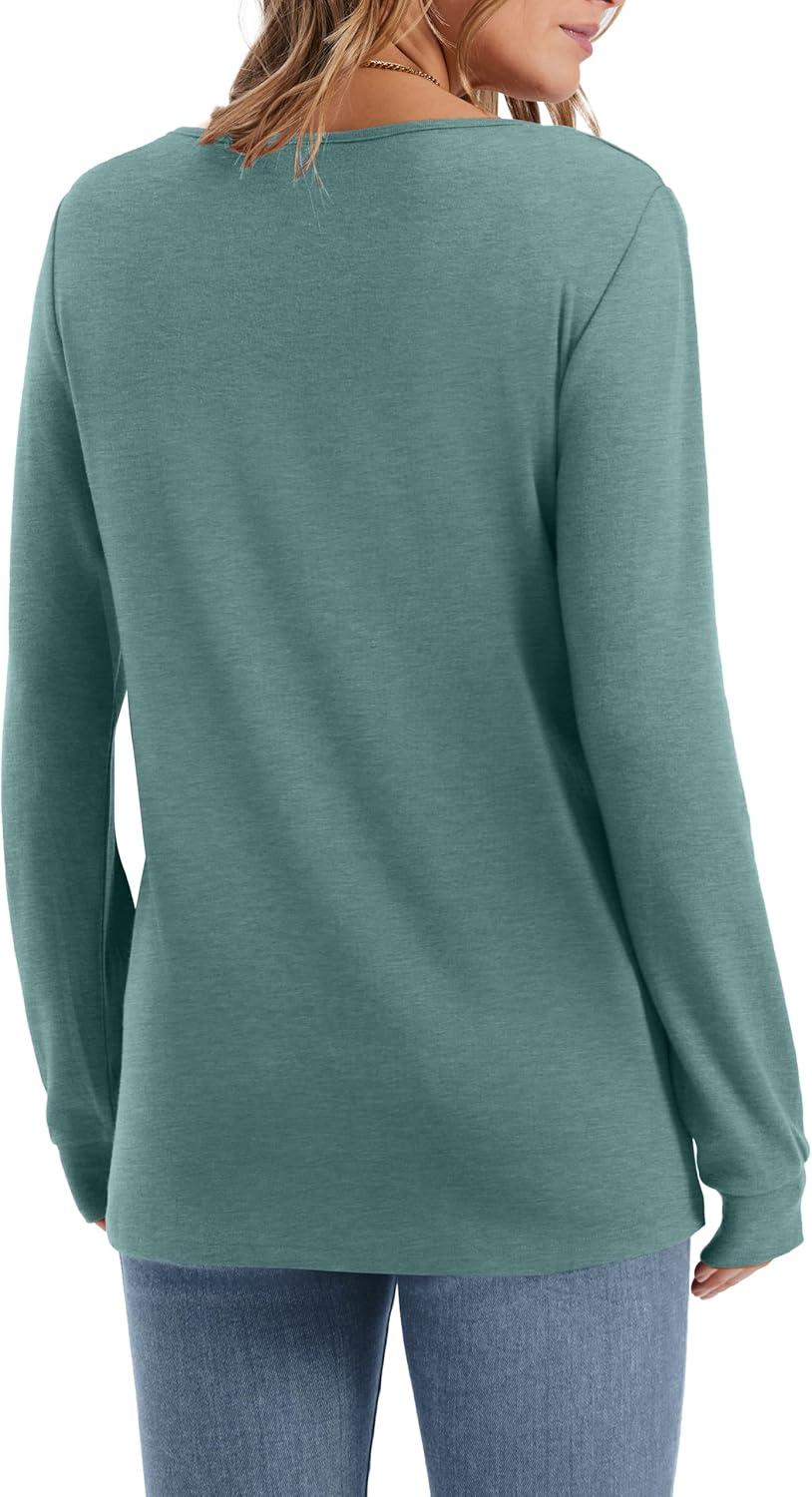 imageXIEERDUO Womens Tank Tops Crewneck Loose Fit Basic Casual Summer Side Split Sleeveless ShirtsGreyblue