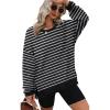 23-strpied Black