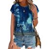 U-navy Print