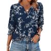 H-dark Navy Floral