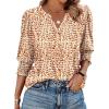 L-pink Orange Print