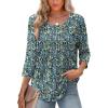 F-blue Floral