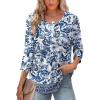 F-white Blue Ethnic
