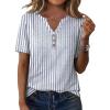 Patterned-blue Stripe