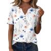 Patterned-white Floral