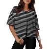 Stripe Black
