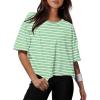 Stripe Green