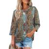 1-floral Multicolor