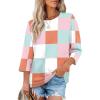 1-plaid Print