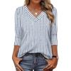 Patterned-blue Striped