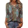 Patterned-boho Print