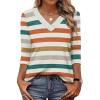 Patterned-multicolor Stripe