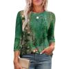 Patterned-green Floral