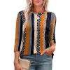 Patterned-khaki Stripe