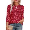 Patterned-red Print