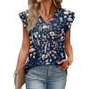 Navy Floral