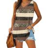 Brownish Grey Stripes