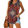 Wine Red Print