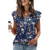 Navy Floral