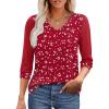 Patterned-red Print