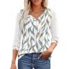 Patterned-white Print
