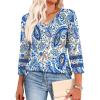 Z Blue Floral