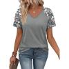 Grey Print