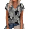 Patterned-grey Print