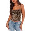 B Spaghetti Strap Leopard