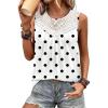 Patterned-polka Dots