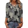 Patterned-gray Print