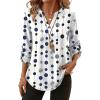 Z Polka Dot Print