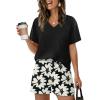 Black Floral