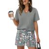 Grey Floral