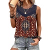 Patterned-boho Floral